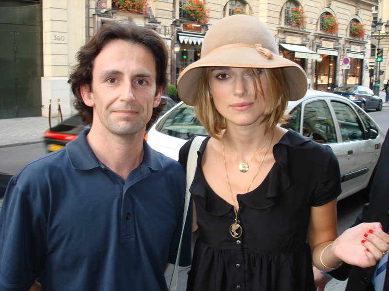 Keira Knightley Photo with RACC Autograph Collector CB Autographs Keira Knightley Photo with RACC Autograph Collector CB Autographs