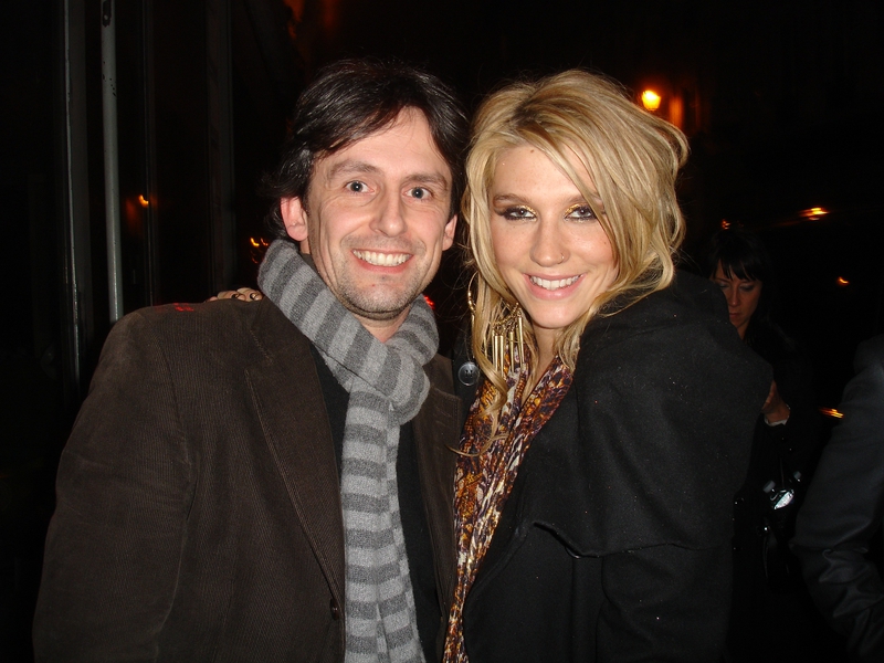 Kesha Photo with RACC Autograph Collector CB Autographs