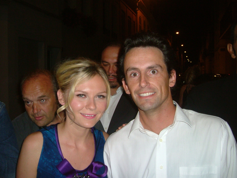 Kirsten Dunst Photo with RACC Autograph Collector CB Autographs