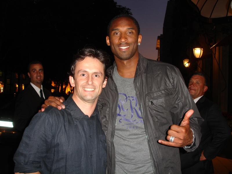 Kobe Bryant Photo with RACC Autograph Collector CB Autographs