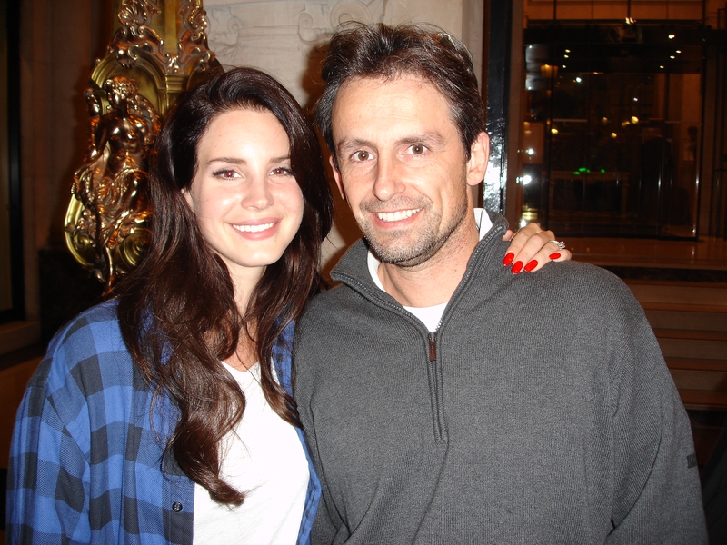 Lana Del Rey Photo with RACC Autograph Collector CB Autographs