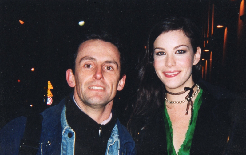 Liv Tyler Photo with RACC Autograph Collector CB Autographs