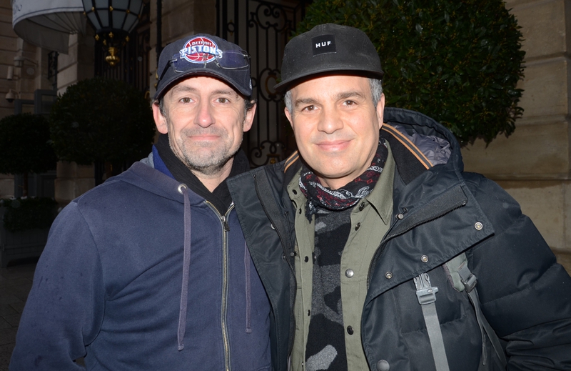 Mark Ruffalo Photo with RACC Autograph Collector CB Autographs