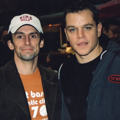 Matt Damon Matt Damon