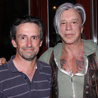 Mickey Rourke