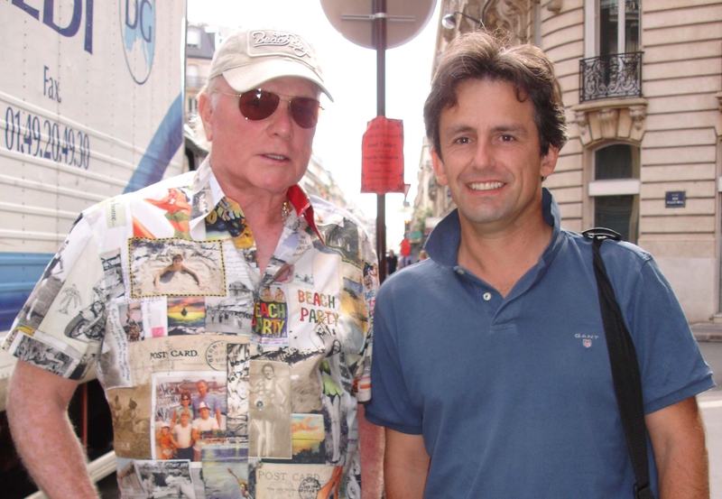 Mike Love Photo with RACC Autograph Collector CB Autographs Mike Love Photo with RACC Autograph Collector CB Autographs