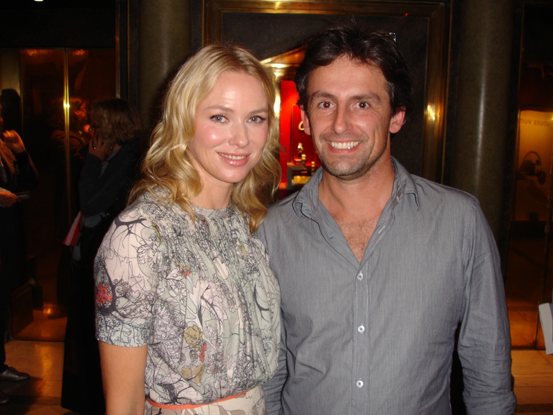 Naomi Watts Photo with RACC Autograph Collector CB Autographs