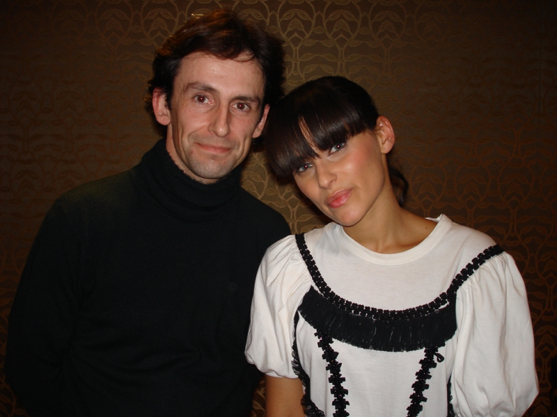 Nelly Furtado Photo with RACC Autograph Collector CB Autographs Nelly Furtado Photo with RACC Autograph Collector CB Autographs