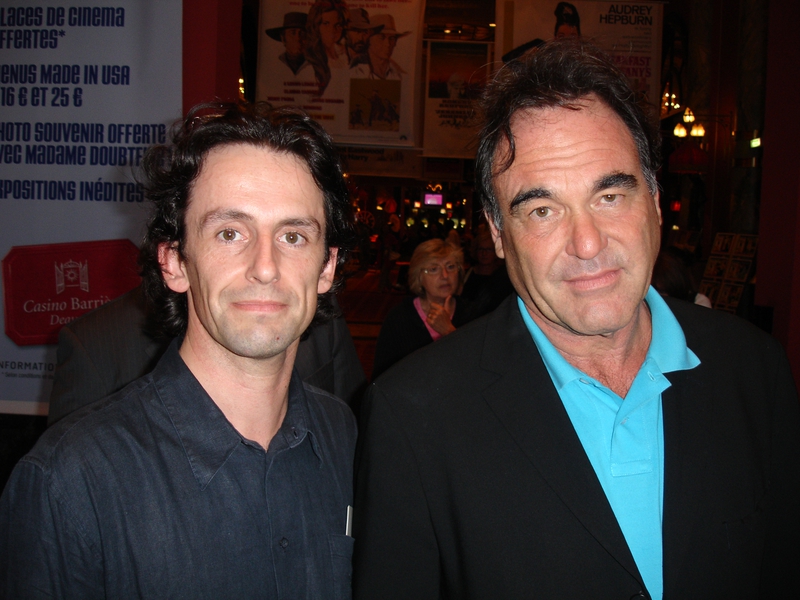Oliver Stone Photo with RACC Autograph Collector CB Autographs Oliver Stone Photo with RACC Autograph Collector CB Autographs