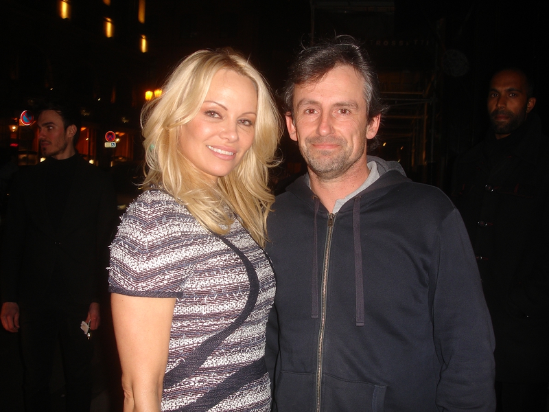 Pamela Anderson Photo with RACC Autograph Collector CB Autographs