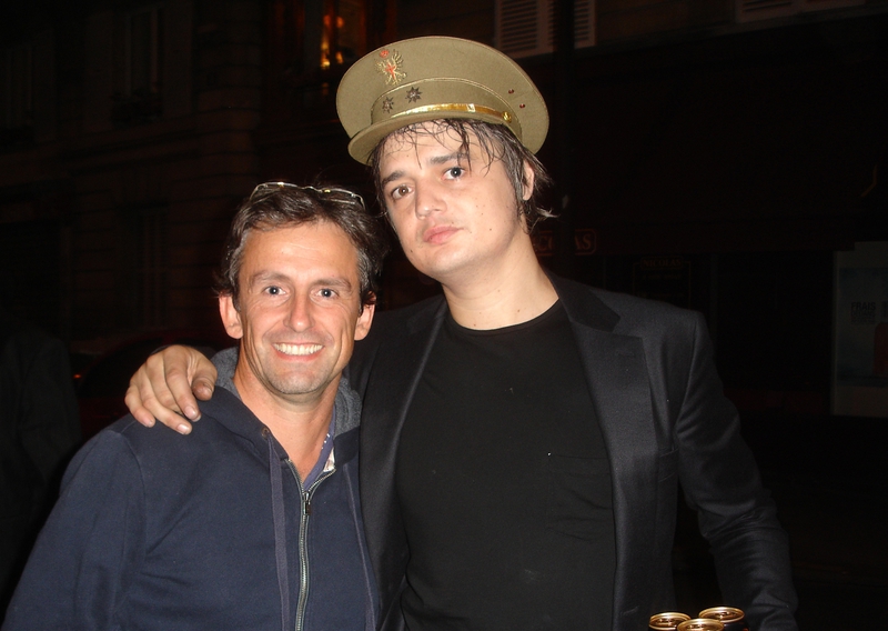 Pete Doherty Photo with RACC Autograph Collector CB Autographs