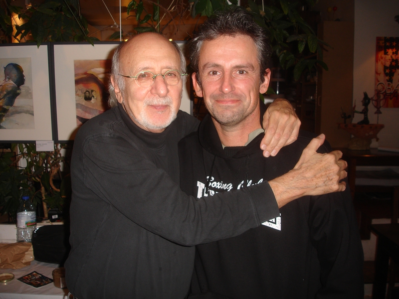 Peter Yarrow Photo with RACC Autograph Collector CB Autographs