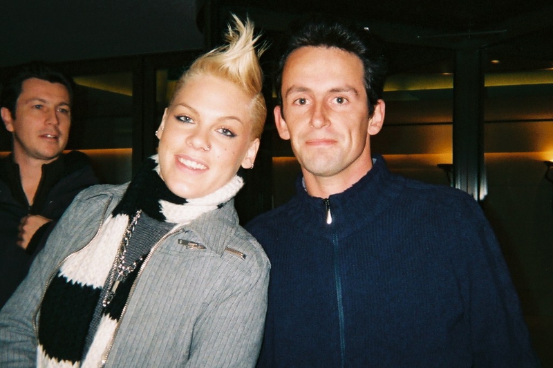 Pink Photo with RACC Autograph Collector CB Autographs Pink Photo with RACC Autograph Collector CB Autographs