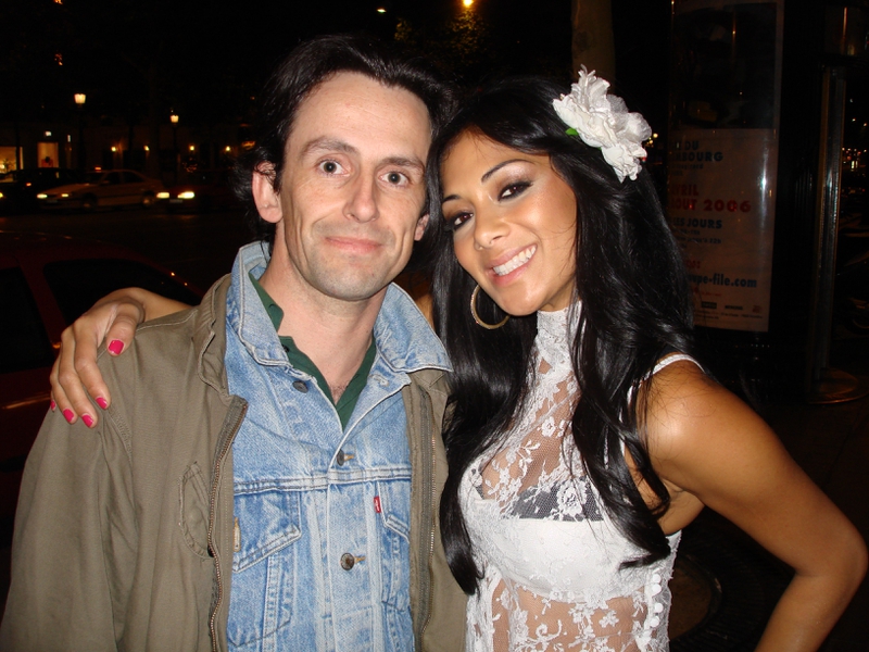 Nicole Scherzinger Photo with RACC Autograph Collector CB Autographs