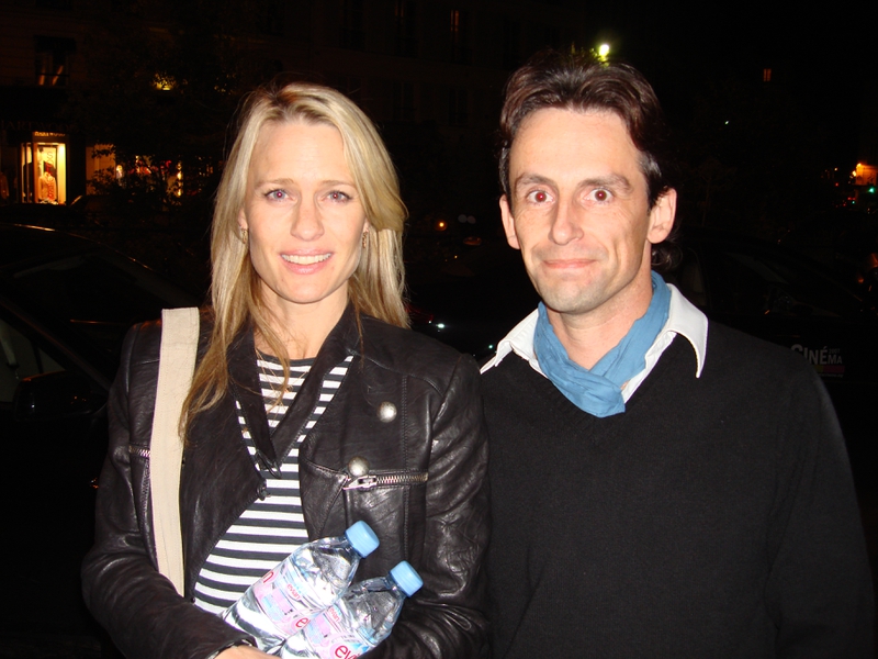Robin Wright Photo with RACC Autograph Collector CB Autographs Robin Wright Photo with RACC Autograph Collector CB Autographs