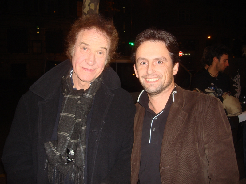 Ray Davies Photo with RACC Autograph Collector CB Autographs