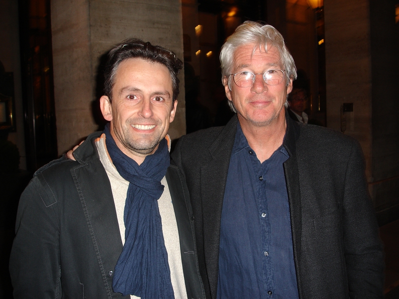 Richard Gere Photo with RACC Autograph Collector CB Autographs