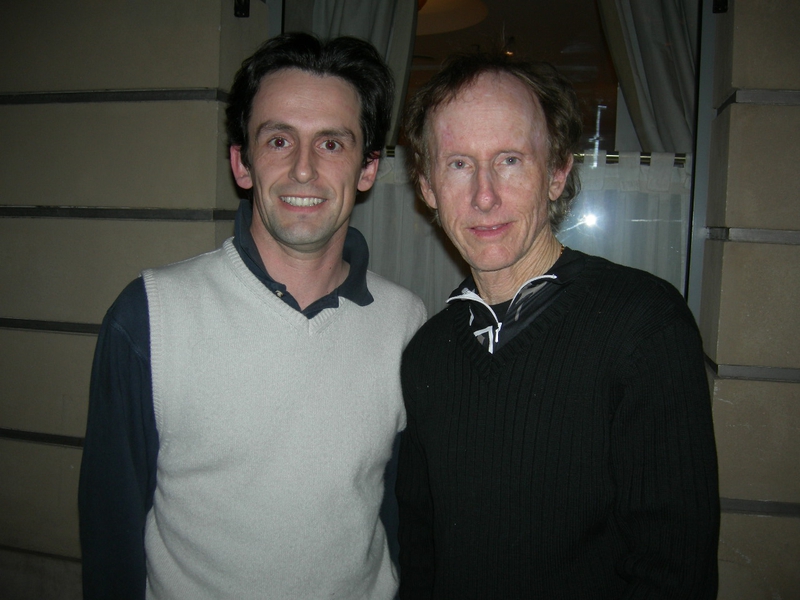 Robby Krieger Photo with RACC Autograph Collector CB Autographs Robby Krieger Photo with RACC Autograph Collector CB Autographs