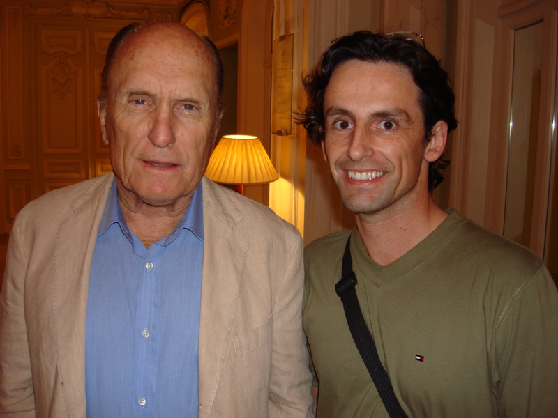 Robert Duvall Photo with RACC Autograph Collector CB Autographs