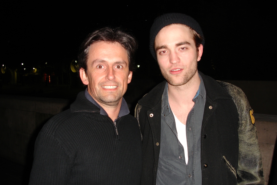 Robert Pattinson