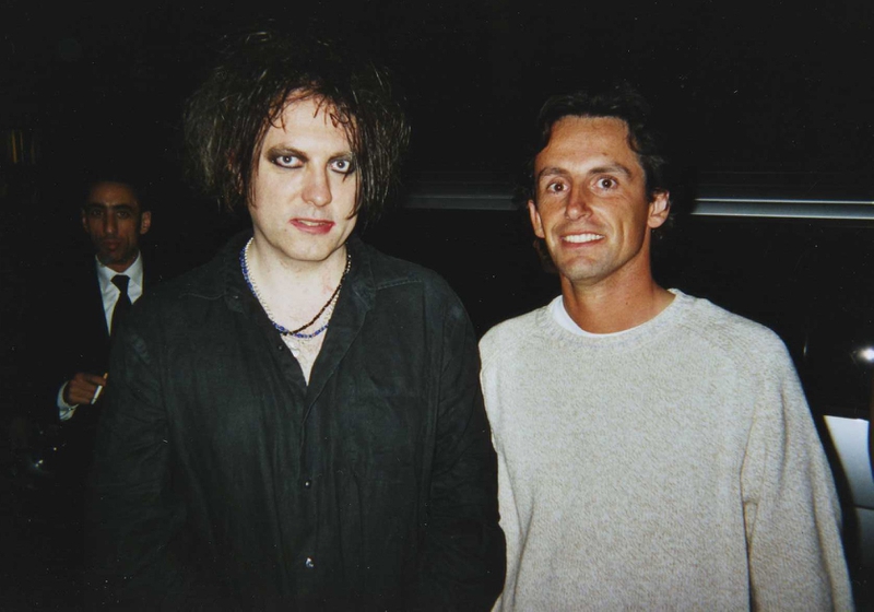 Robert Smith Photo with RACC Autograph Collector CB Autographs