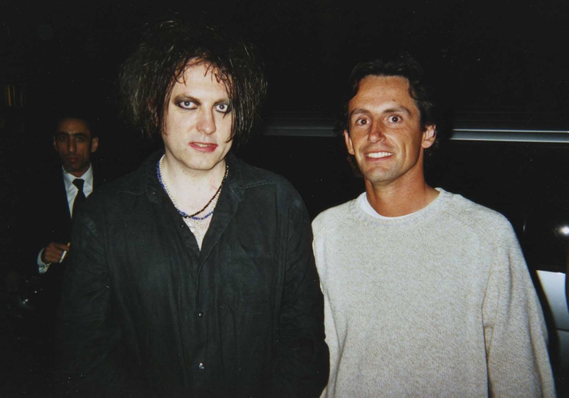 Robert Smith Photo with RACC Autograph Collector CB Autographs Robert Smith Photo with RACC Autograph Collector CB Autographs