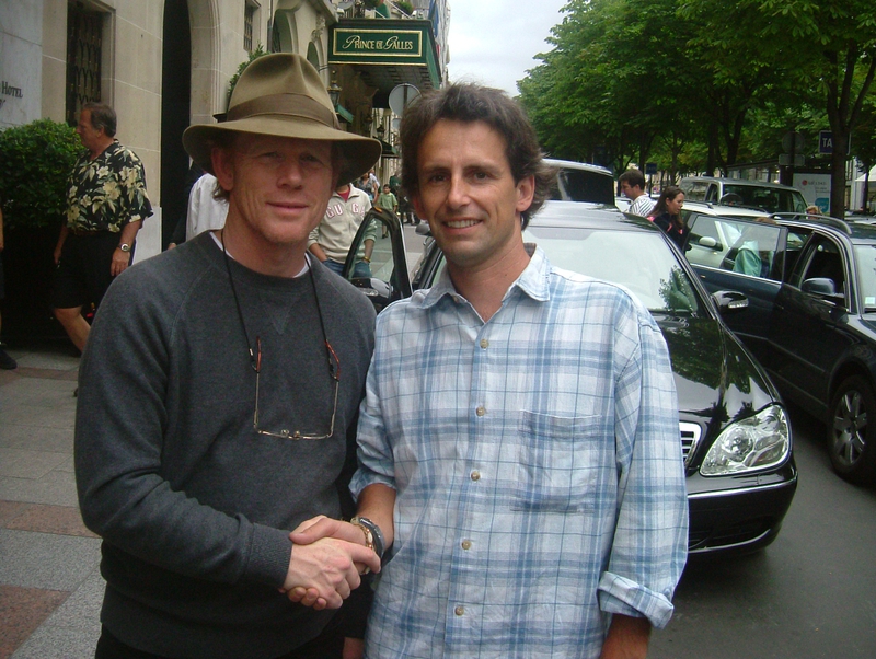 Ron Howard Photo with RACC Autograph Collector CB Autographs