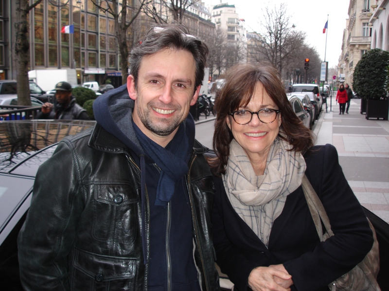 Sally Field Photo with RACC Autograph Collector CB Autographs