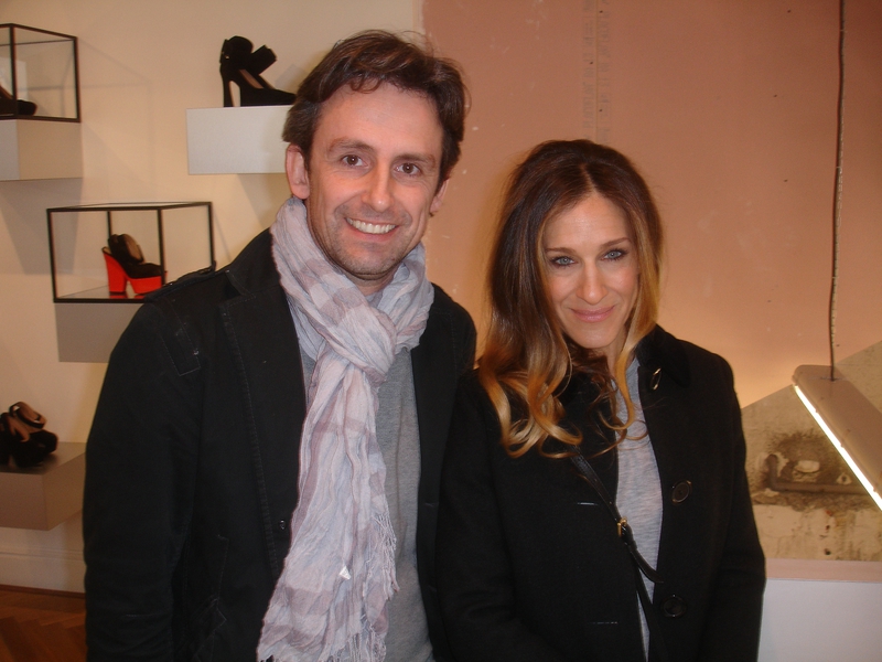 Sarah Jessica Parker Photo with RACC Autograph Collector CB Autographs