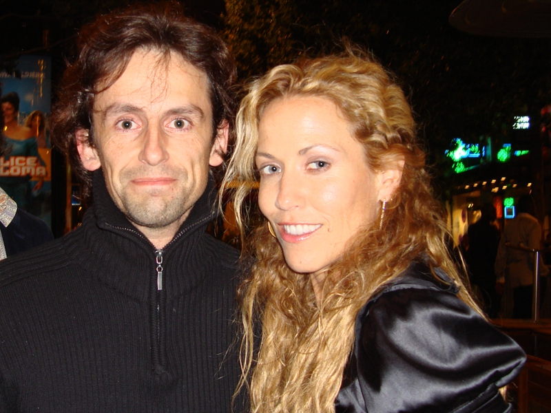 Sheryl Crow Photo with RACC Autograph Collector CB Autographs Sheryl Crow Photo with RACC Autograph Collector CB Autographs