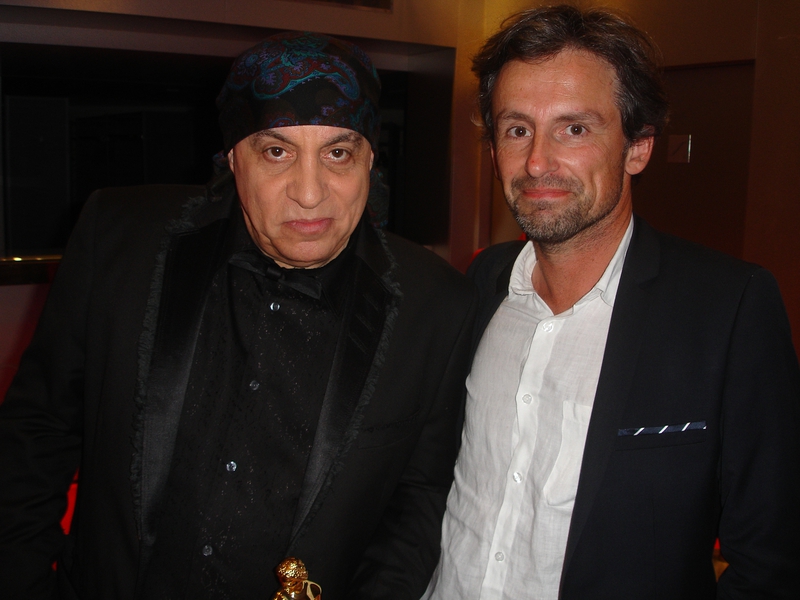 Steven Van Zandt Photo with RACC Autograph Collector CB Autographs