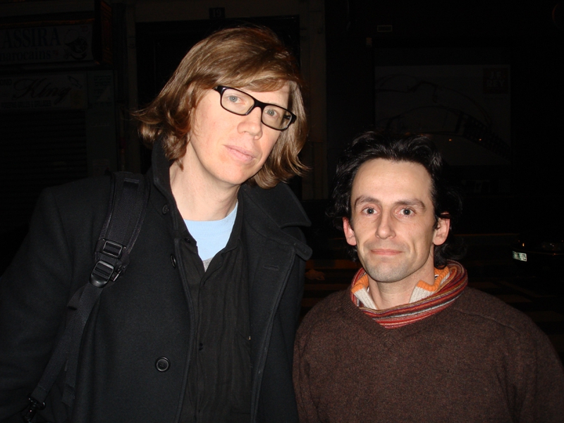 Thurston Moore Photo with RACC Autograph Collector CB Autographs Thurston Moore Photo with RACC Autograph Collector CB Autographs