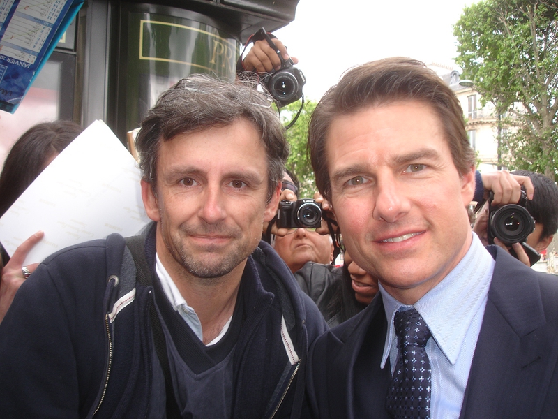 Tom Cruise Photo with RACC Autograph Collector CB Autographs