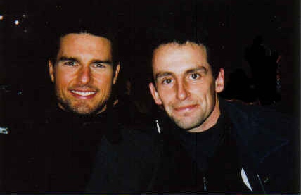 Tom Cruise Photo with RACC Autograph Collector CB Autographs