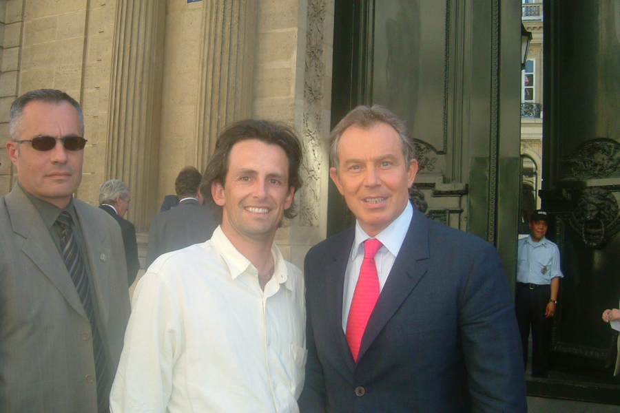Tony Blair Tony Blair