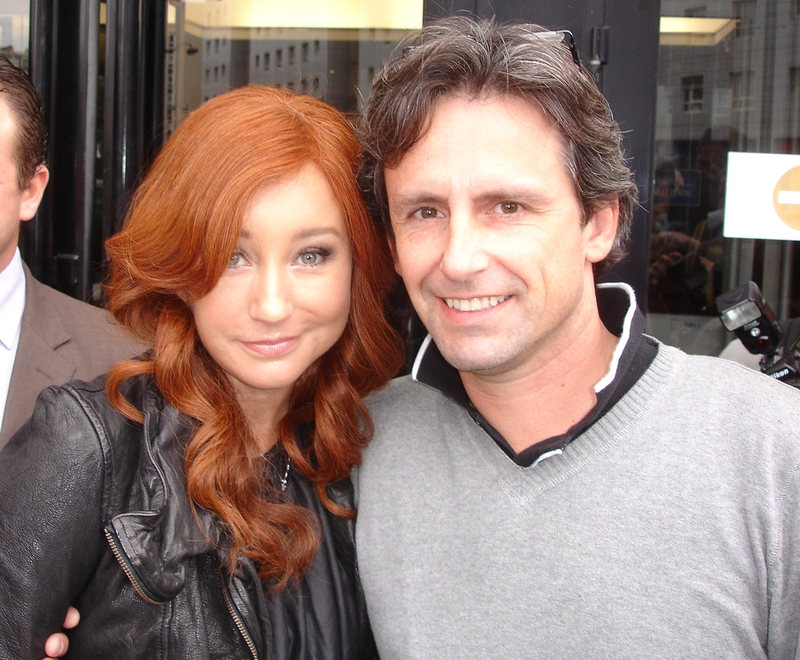 Tori Amos Photo with RACC Autograph Collector CB Autographs