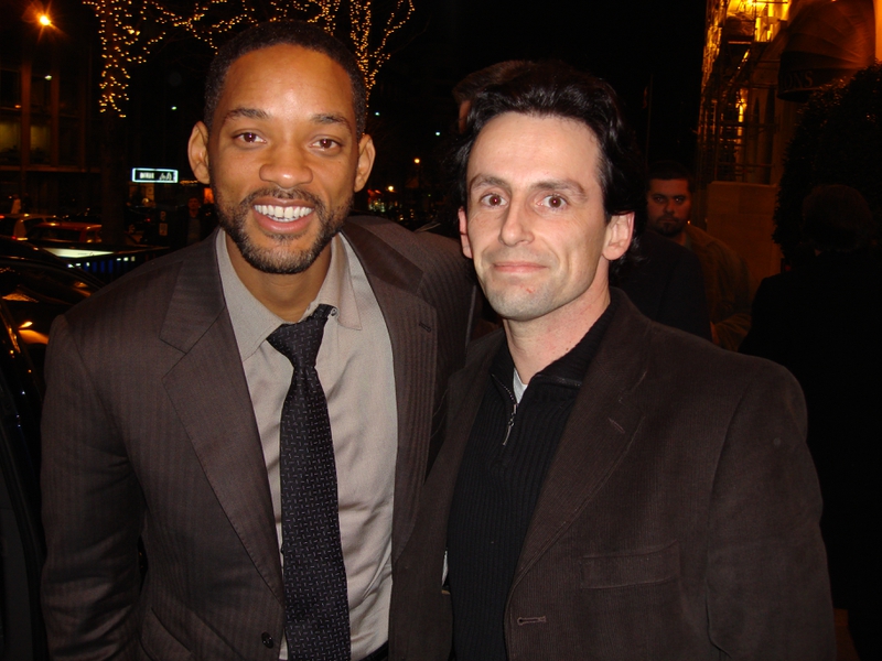 Will Smith Photo with RACC Autograph Collector CB Autographs