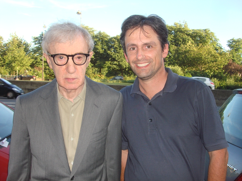 Woody Allen Photo with RACC Autograph Collector CB Autographs