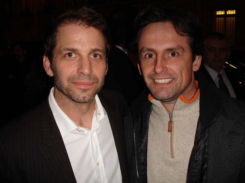 Zack Snyder Photo with RACC Autograph Collector CB Autographs