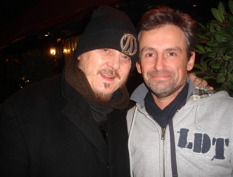 Zucchero Photo with RACC Autograph Collector CB Autographs