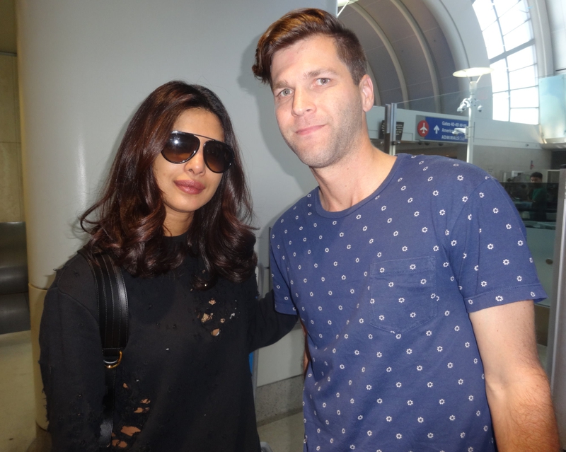 Priyanka Chopra Photo with RACC Autograph Collector All-Star Signatures, LLC