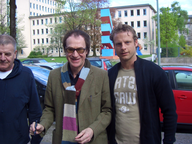 Ray Davies Photo with RACC Autograph Collector AV-Autographs