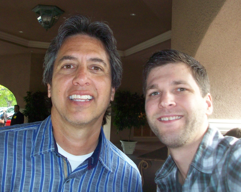 Ray Romano Photo with RACC Autograph Collector All-Star Signatures, LLC
