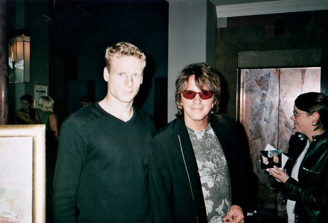 Richie Sambora Photo with RACC Autograph Collector AV-Autographs Richie Sambora Photo with RACC Autograph Collector AV-Autographs