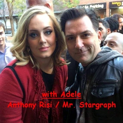 Adele with Anthony Risi