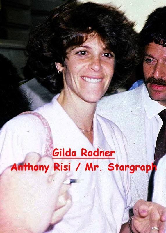 Gilda Radner with RACC Trusted collector Anthony Risi