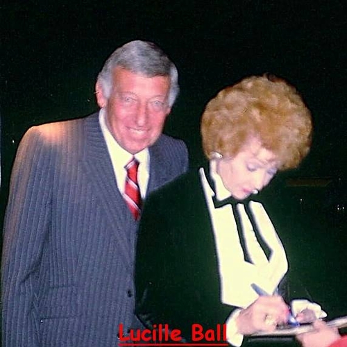 Lucille Ball with Anthony Risi