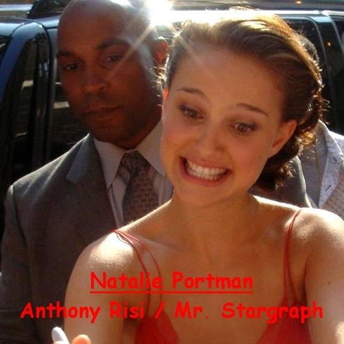 Natalie Portman with Anthony Risi