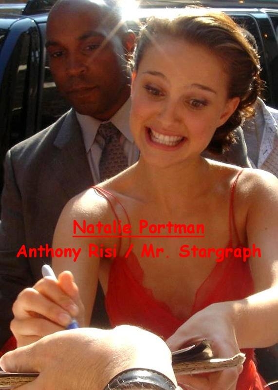 Natalie Portman with RACC Trusted collector Anthony Risi