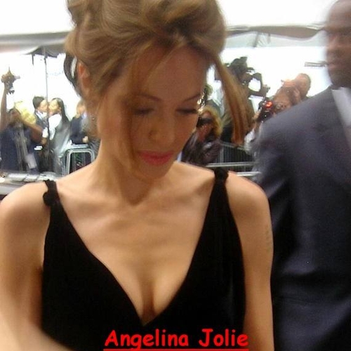 Angelina Jolie with Anthony Risi